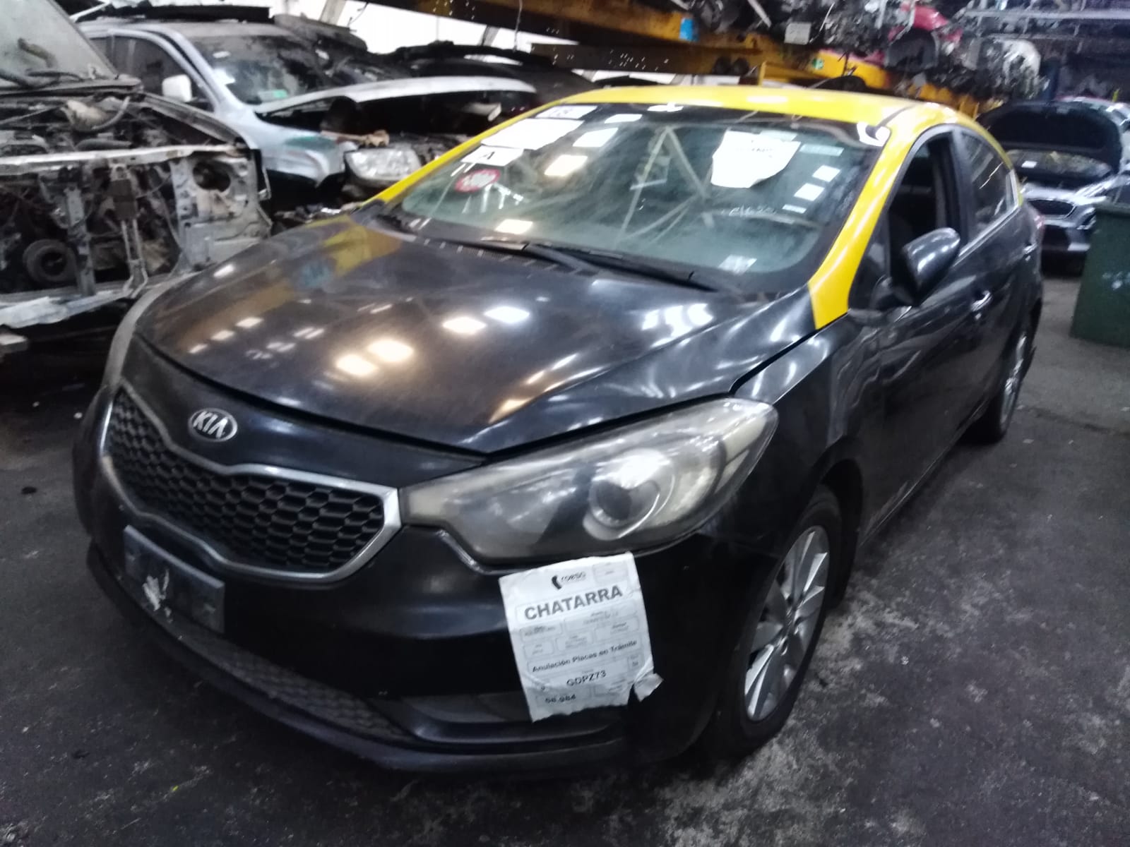 MOTOR Kia CERATO 2014  USADO EN DESARME